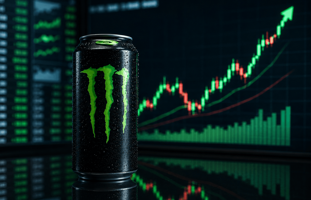 What happened with the Monster Energy Stock Split. - Ultima Markets