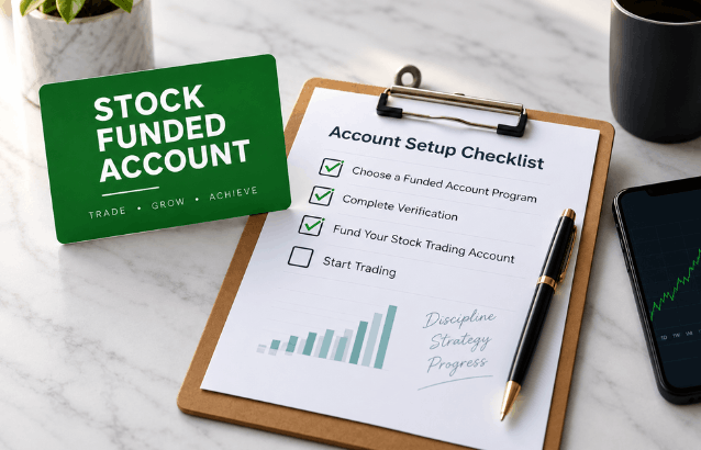How Does a Stock Funded Account Work? - Ultima Markets