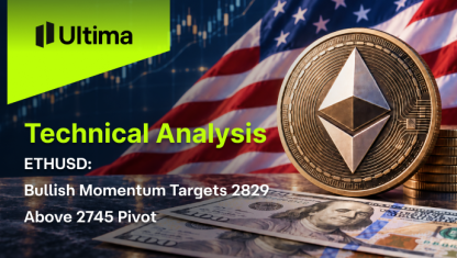 ETHUSD: Bullish Momentum Targets 2829 Above 2745 Pivot